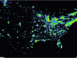 Michigan Light Pollution Map 47 Of the Last Places On the Planet to Witness the Night Sky as