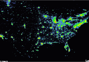 Michigan Light Pollution Map 47 Of the Last Places On the Planet to Witness the Night Sky as