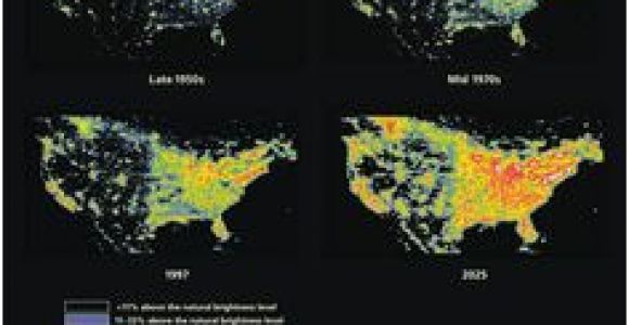 Michigan Light Pollution Map 51 Best Light Pollution Images Light Pollution Art for Kids