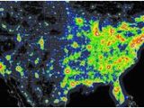 Michigan Light Pollution Map 91 Best Cartography Images Cartography Continents History