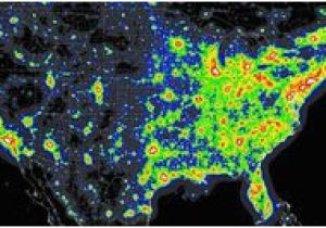 Michigan Light Pollution Map 91 Best Cartography Images Cartography Continents History