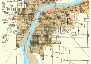Michigan Map by City Bay City Michigan Map Bnhspine Com