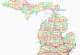 Michigan Map with Counties and Cities Michigan Map with Cities and Counties Maps Directions