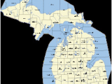 Michigan Map with Counties Index Of Michigan Related Articles Wikipedia