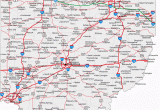 Michigan Map with County Lines and Cities Map Of Ohio Cities Ohio Road Map