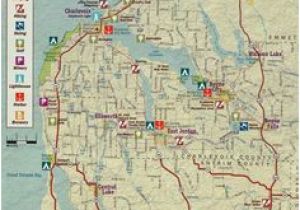 Michigan Morel Map 9 Best Walloon Lake Maps Images On Pinterest Blue Prints Cards