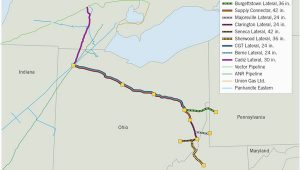 Michigan Natural Gas Pipeline Map Pipeline Construction Plans Shrink Oil Gas Journal