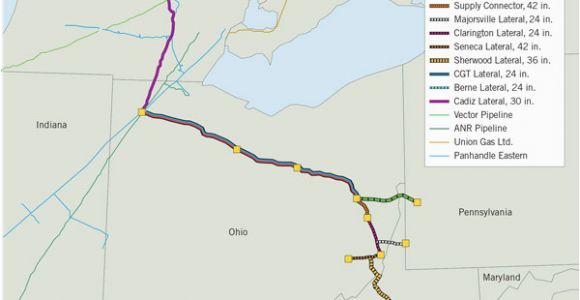 Michigan Natural Gas Pipeline Map Pipeline Construction Plans Shrink Oil Gas Journal