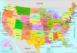 Michigan On Map Of Usa Usa Maps Maps Of United States Of America Usa U S