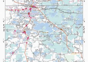 Michigan orv Maps Vvmapping Wisconsin orv Trail Map Book Pages 51 100 Text Version