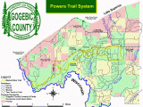 Michigan orv Trail Map Michigan Trail Maps