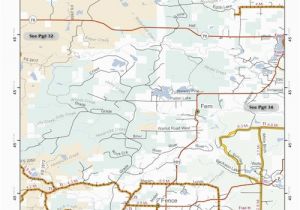 Michigan orv Trail Maps Florence County orv Trail Information Vvmapping Com