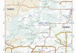 Michigan orv Trail Maps Florence County orv Trail Information Vvmapping Com