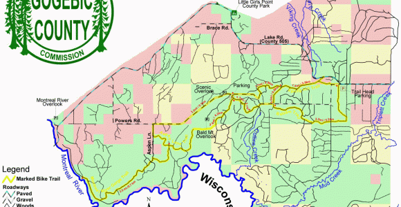 Michigan orv Trail Maps Michigan Trail Maps
