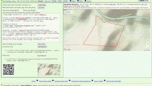 Michigan Parcel Map Example Data Plat Plotter User Blog