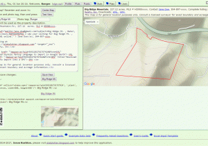 Michigan Parcel Map Example Data Plat Plotter User Blog