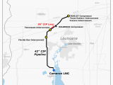 Michigan Pipeline Map Cameron Pipeline Expansion Sempra Lng