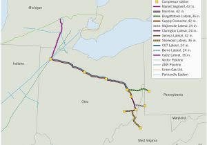 Michigan Pipeline Map Pipeline Construction Plans Shrink Oil Gas Journal