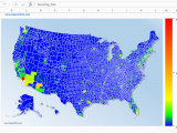 Michigan Population Density Map Us Michigan Map County Population Density Maps4office