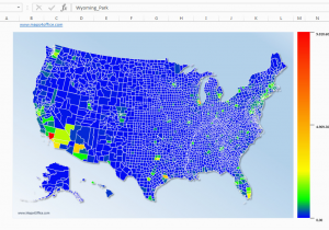 Michigan Population Density Map Us Michigan Map County Population Density Maps4office