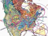 Michigan Power Grid Map Magnetic Ley Lines In America Geology Patterns north America