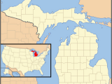 Michigan Prisons Map 1963 In Michigan Wikipedia