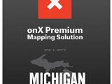 Michigan Public Hunting Land Map Amazon Com Michigan Hunting Maps Onx Hunt Chip for Garmin Gps