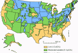 Michigan Radon Map Epa Radon Map Beautiful Michigan Radon Maps Acquired by Protech