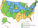Michigan Radon Map Epa Radon Map Beautiful Michigan Radon Maps Acquired by Protech