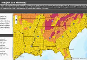 Michigan Radon Map Epa Radon Map Beautiful Michigan Radon Maps Acquired by Protech