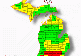 Michigan Radon Map Epa Radon Map Elegant Michigan Radon Maps Acquired by Protech