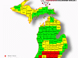 Michigan Radon Map Epa Radon Map Elegant Michigan Radon Maps Acquired by Protech