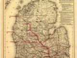Michigan Railroad Map 388 Best Railroad Maps Images On Pinterest In 2019 Maps Railroad