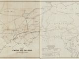 Michigan Railroad Map Railroad Maps 1828 to 1900 Library Of Congress