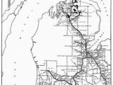Michigan Railroads Map 389 Best Railroad Maps Images In 2019 Maps Railroad Pictures