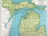 Michigan Railroads Map Details About 1940 Antique Buffalo Map Vintage Map Of Buffalo New