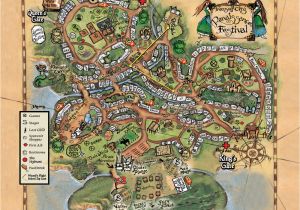 Michigan Renaissance Festival Map 21 Simple Texas Ren Fest Map Bnhspine Com