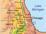 Michigan Rivers Map Des Plaines River Wikipedia