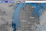 Michigan Road Conditions Map Radar Satellite