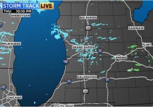 Michigan Road Conditions Map Radar Satellite