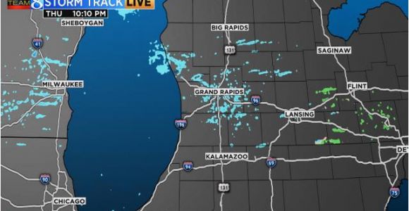 Michigan Road Conditions Map Radar Satellite