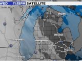 Michigan Satellite Weather Map Radar Satellite