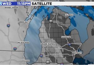 Michigan Satellite Weather Map Radar Satellite