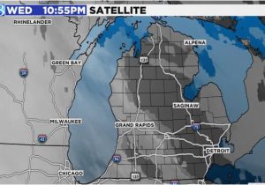 Michigan Satellite Weather Map Radar Satellite