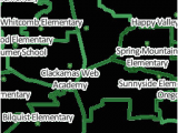 Michigan School District Map north Clackamas School District Lookup tool