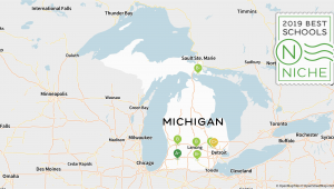 Michigan School District Maps 2019 Best Online High Schools In Michigan Niche