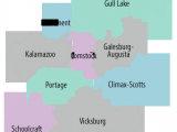 Michigan School District Maps Local District Information Kalamazoo Resa School Districts