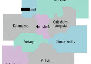 Michigan School District Maps Local District Information Kalamazoo Resa School Districts