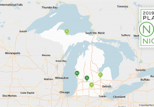 Michigan School Districts Map 2019 Best Places to Live In Michigan Niche