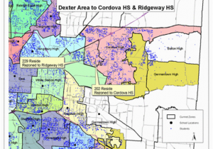 Michigan School Districts Map Parents Of Students Being Zoned Out Of Bartlett Schools Speak Out